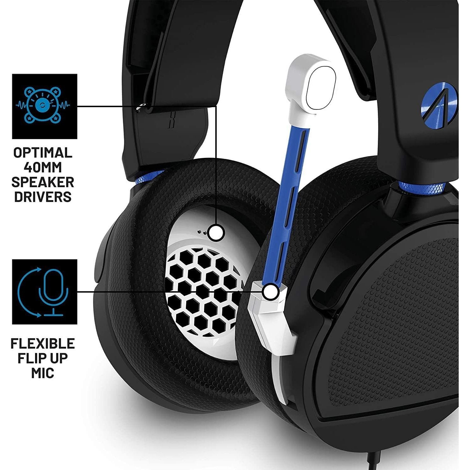 Buy playstation,Stealth Shadow V - Premium Performance Gaming Headset for PS5 - Gadcet.com | UK | London | Scotland | Wales| Ireland | Near Me | Cheap | Pay In 3 | Headphones